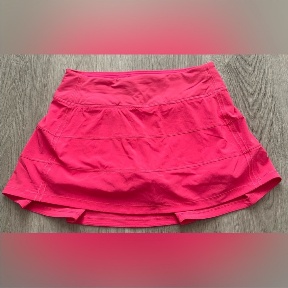 lululemon athletica Pink Mini Skirt